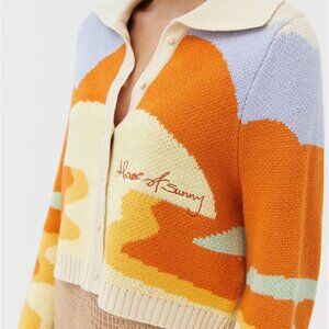 House Of Sunny Day Tripper Jacquard Cardigan